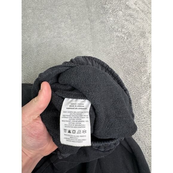 Nike Sportswear Club Fleece Joggers Men's Size Small Black - Picture 9 of 14